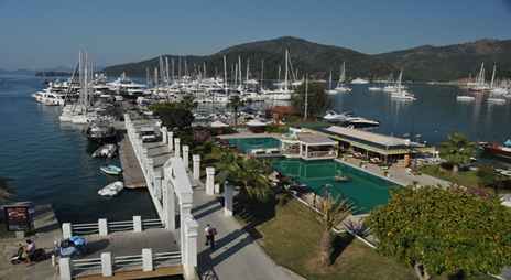 Gocek Skopea Marina
