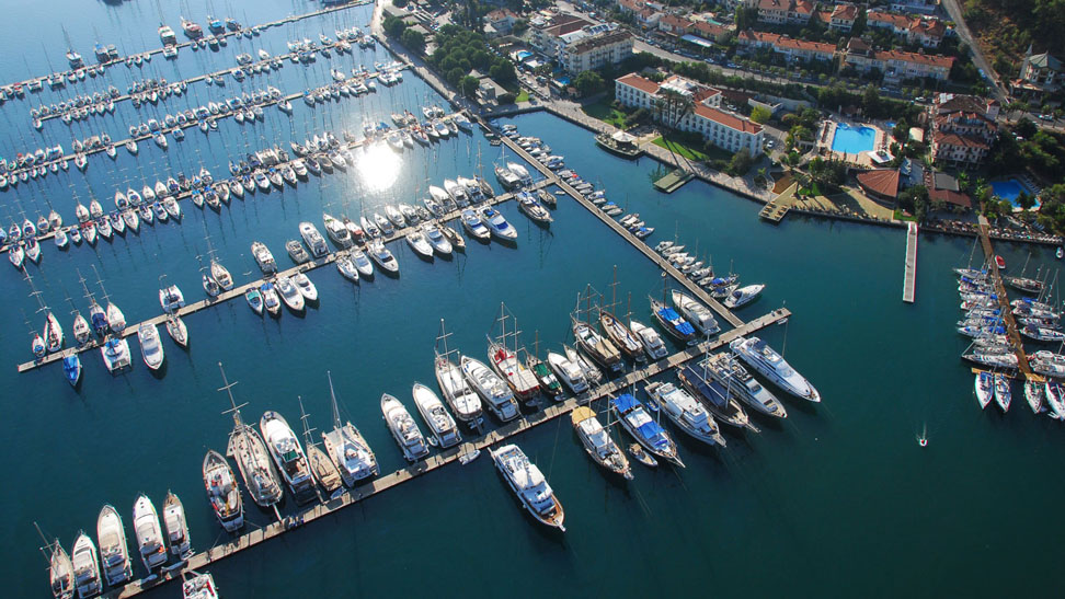 Fethiye Ece Saray Marina